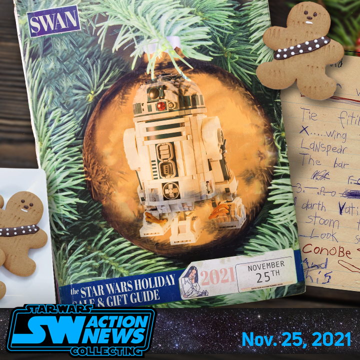 New Podcast: November 25, The 2021 Star Wars Action News Holiday Gift Guide  – Star Wars Action News